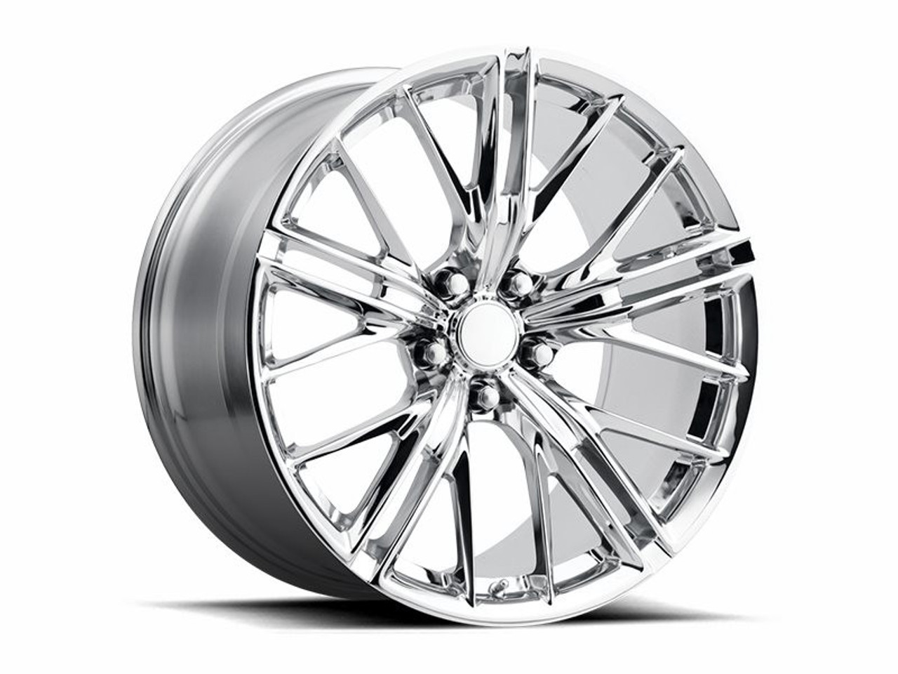 PR194 2017 ZL1 Replica Front Wheel, Chrome, 20x10:: 2010-2024 Camaro