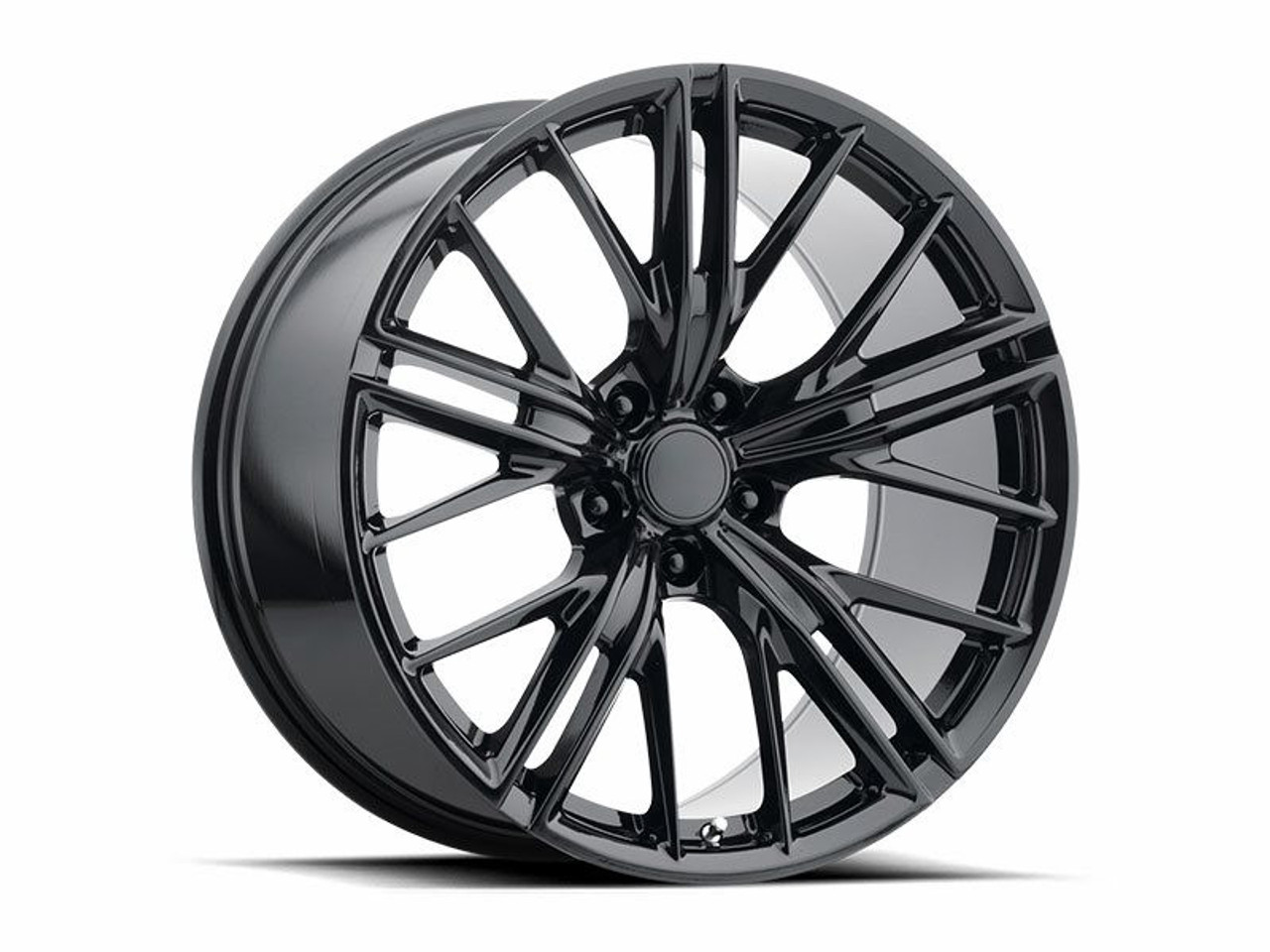 PR194 2017 ZL1 Replica Front Wheel, Gloss Black, 20x10:: 2010-2024 Camaro