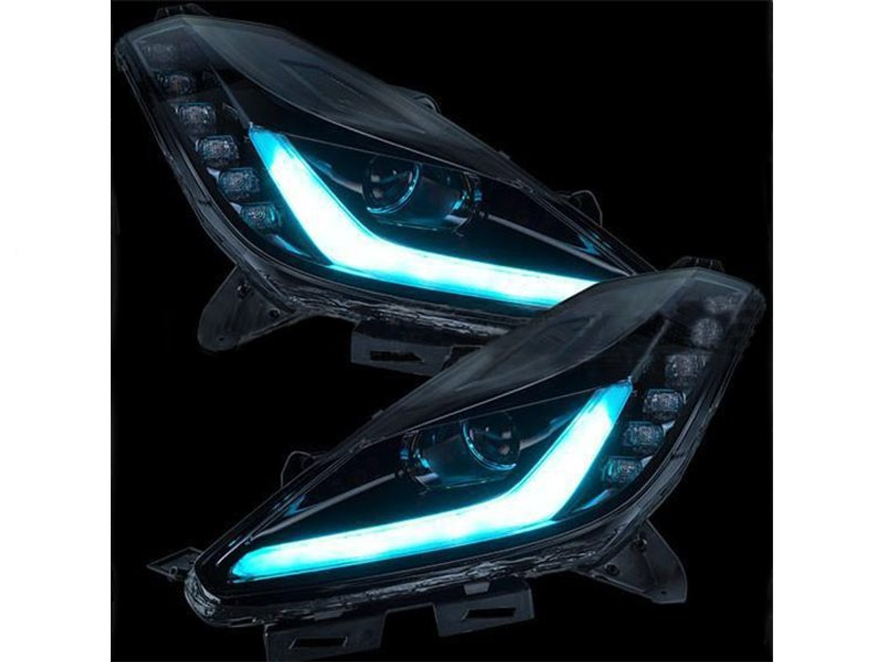 Oracle ColorSHIFT DRL Headlight Upgrade Kit :: 2014-2019 C7 Corvette