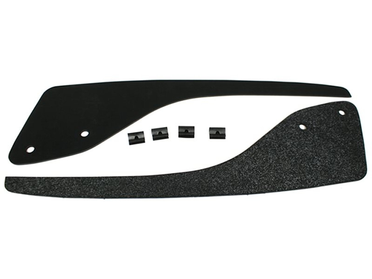 Phastek Front Rock Guards :: 2010-2015 Camaro