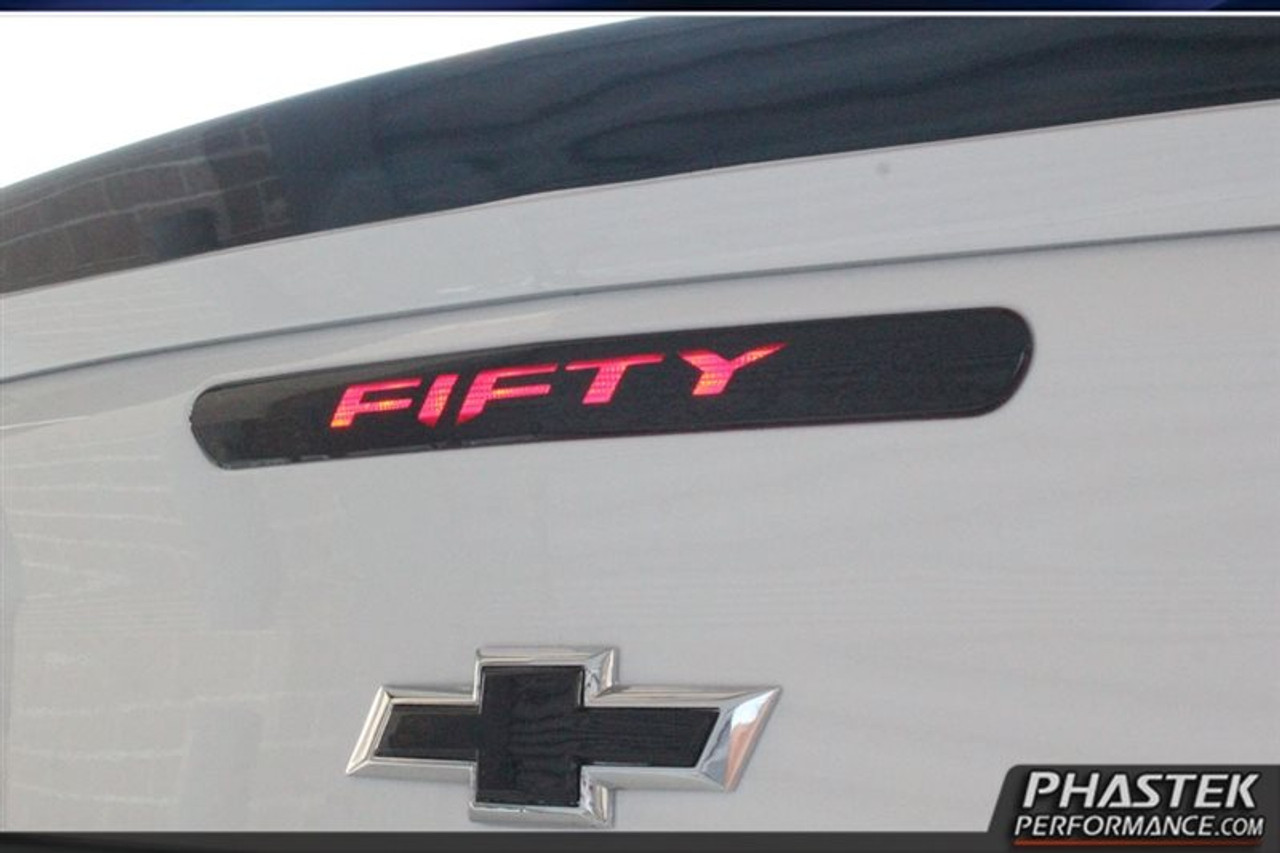 Phastek "FIFTY" 3rd Brake Light Blackout :: 2017 Camaro