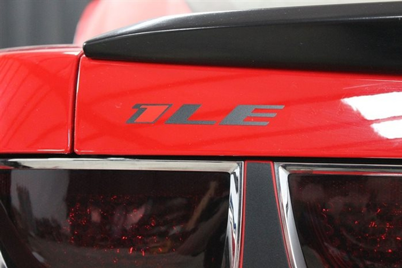 Phastek 4" "1LE" Decals :: 2013-2024 Camaro 1LE