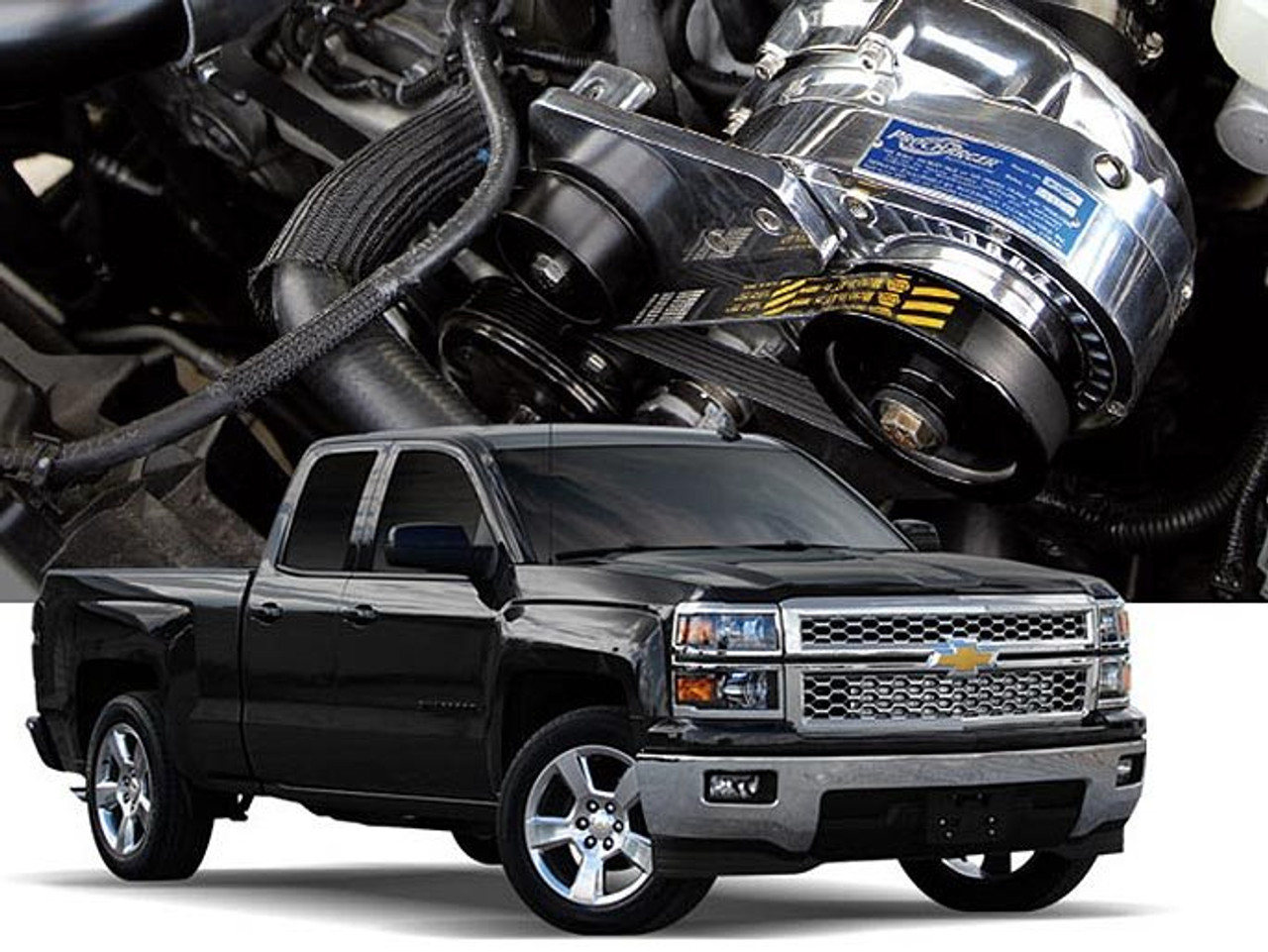 ProCharger High Output Intercooled System w/P-1SC-1 :: 2014-2018 Silverado & GMC Sierra 1500 5.3L