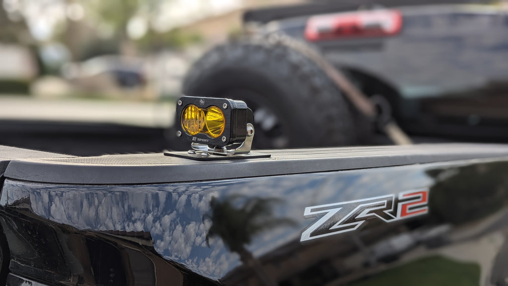 Level Up Dust Light Mount | 2015+ Colorado / Canyon