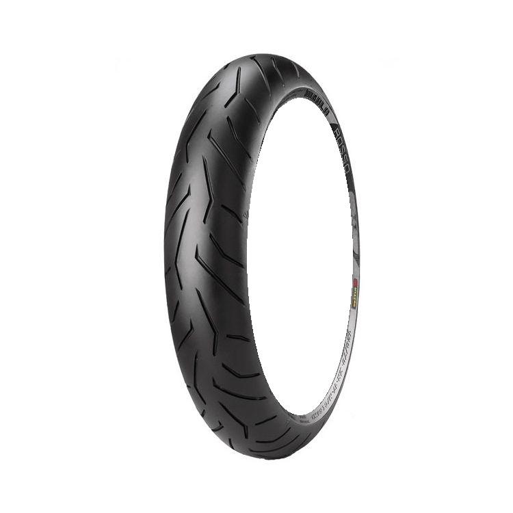Pirelli Diablo Rosso 120/70R14 Front Scooter - Moped Tire