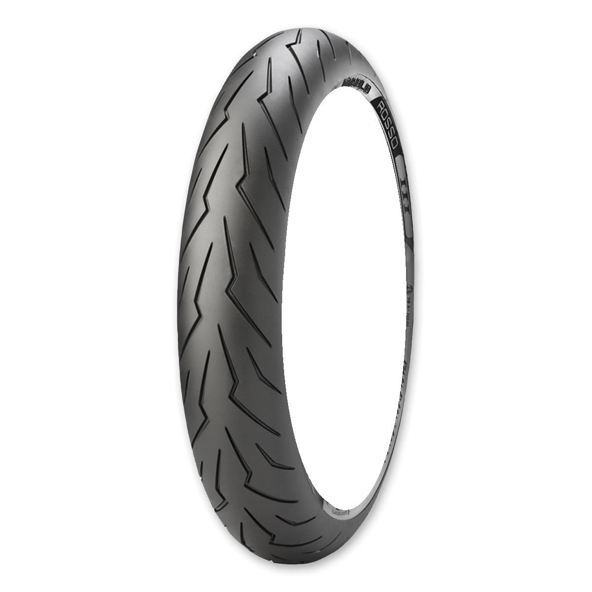 Pirelli Diablo Rosso III 110/70ZR17 Front Motorcycle Street Tire