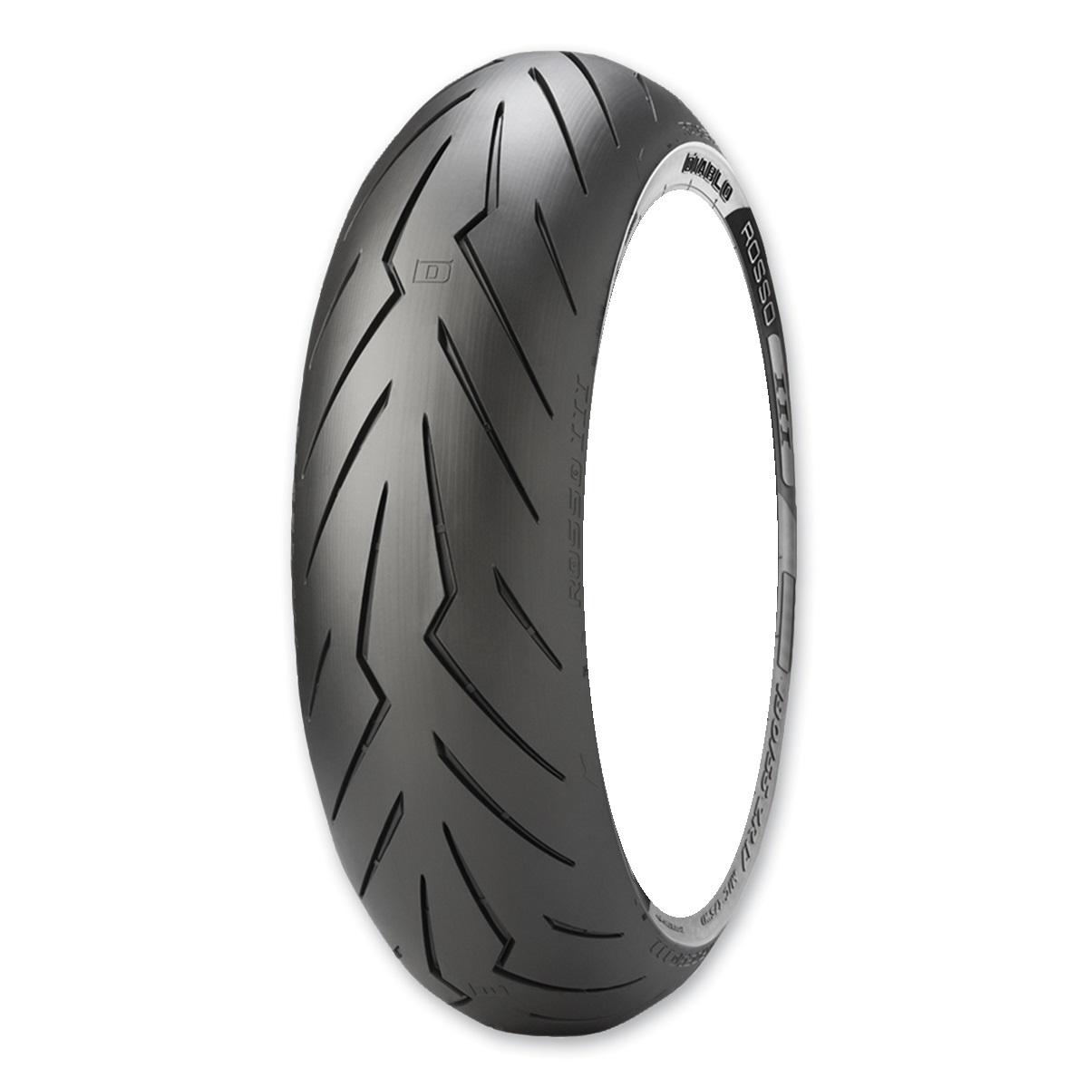 Pirelli Diablo Rosso III 150/60ZR17 Rear Motorcycle Street Tire