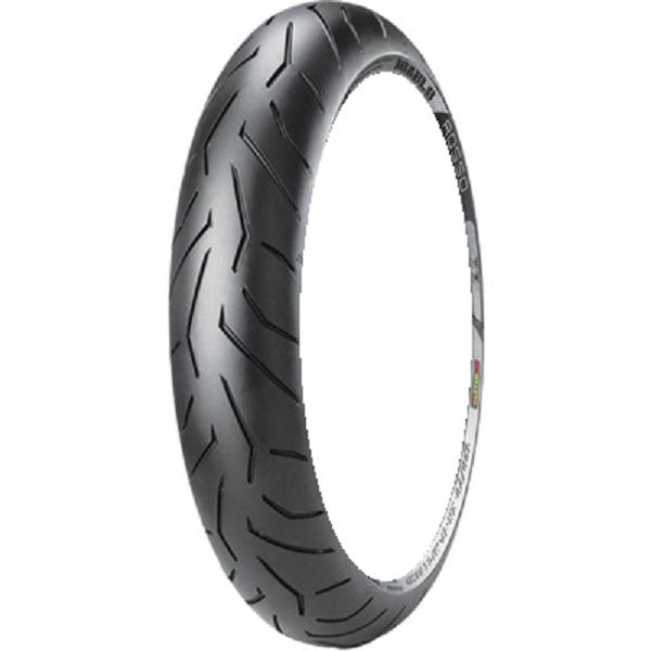 Pirelli Diablo Rosso II 120/70ZR17 Front Motorcycle Street Tire