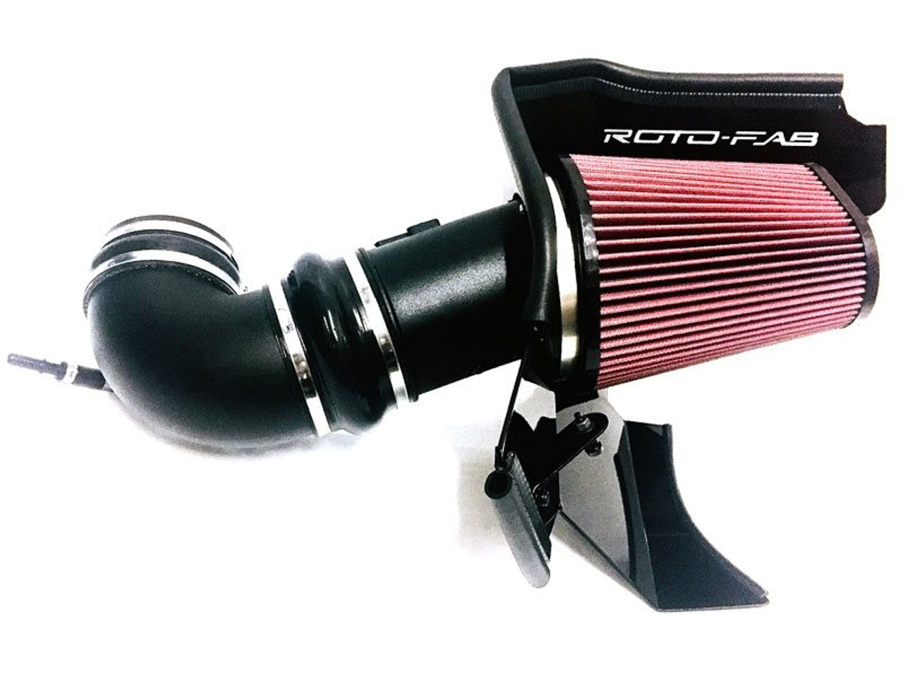 Roto-Fab Cold Air Intake, Oiled Filter :: 2016-2019 Cadillac CTS-V