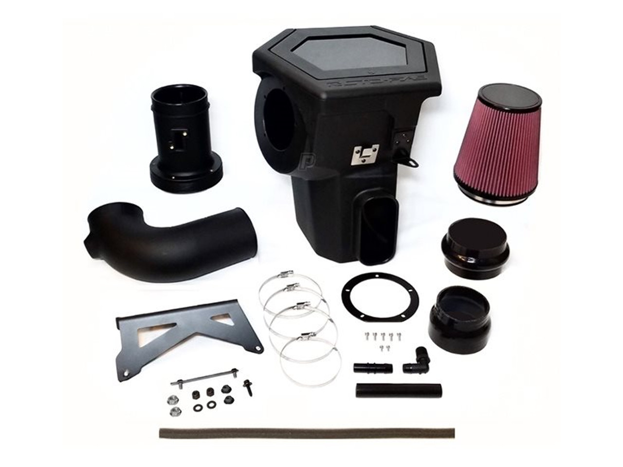 Roto-Fab Cold Air Intake, Oiled Filter :: 2019-2025 Silverado & GMC Sierra 1500 6.2L
