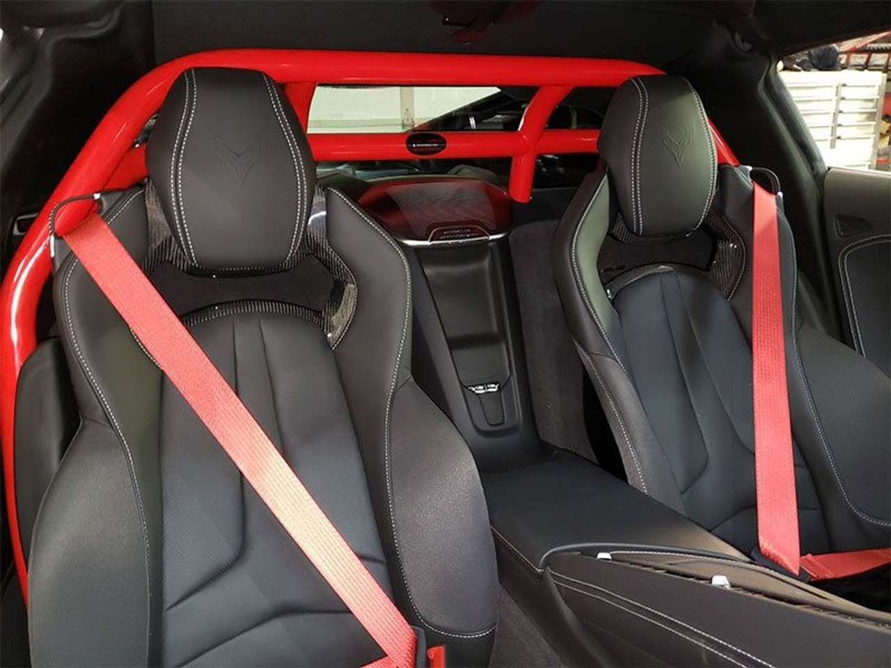 RPM Rollbars Bolt-In Roll Cage, Chromoly :: 2020-2025 C8 Corvette Coupe