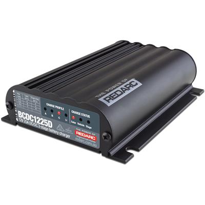 RedArc Dual Input 25A In-Vehicle DC Battery Charger