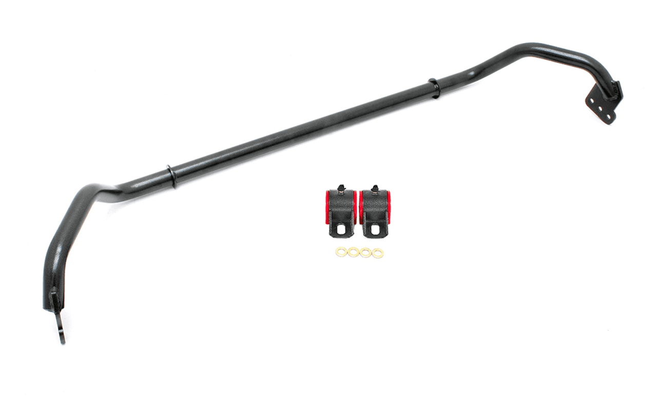 BMR Front 29mm Adjustable Sway Bar Kit w/Bushings, Black Hammertone :: 2010-2012 Camaro Non-ZL1