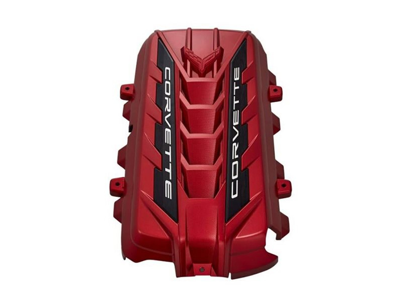 Chevrolet LT2 Engine Cover, Edge Red :: 2020-2025 C8 Corvette Stingray