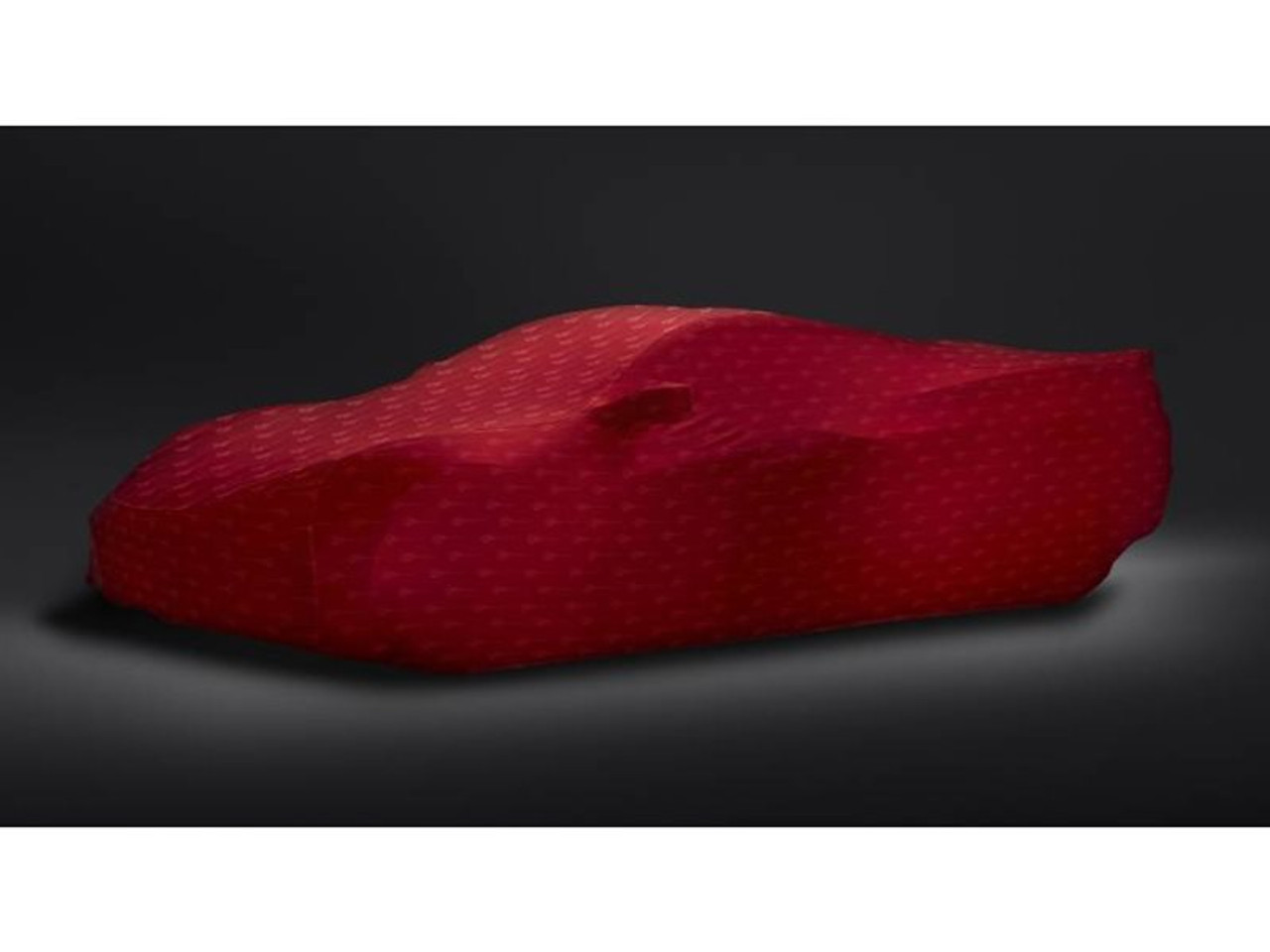 Chevrolet Premium Indoor Car Cover w/ Stingray Logo, Red :: 2020-2025 C8 Corvette Stingray