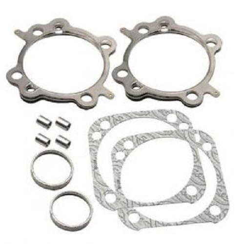 S&S Cycle Gasket,kit,head/base/exhaust,stock Pattern,4-1/8",1999-up B Motorcycle Street - 90-1914