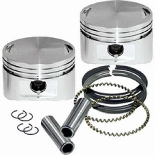 S&S Cycle 3.4375" Piston Set +.040 1936-84 BT Motorcycle Street - 92-2734