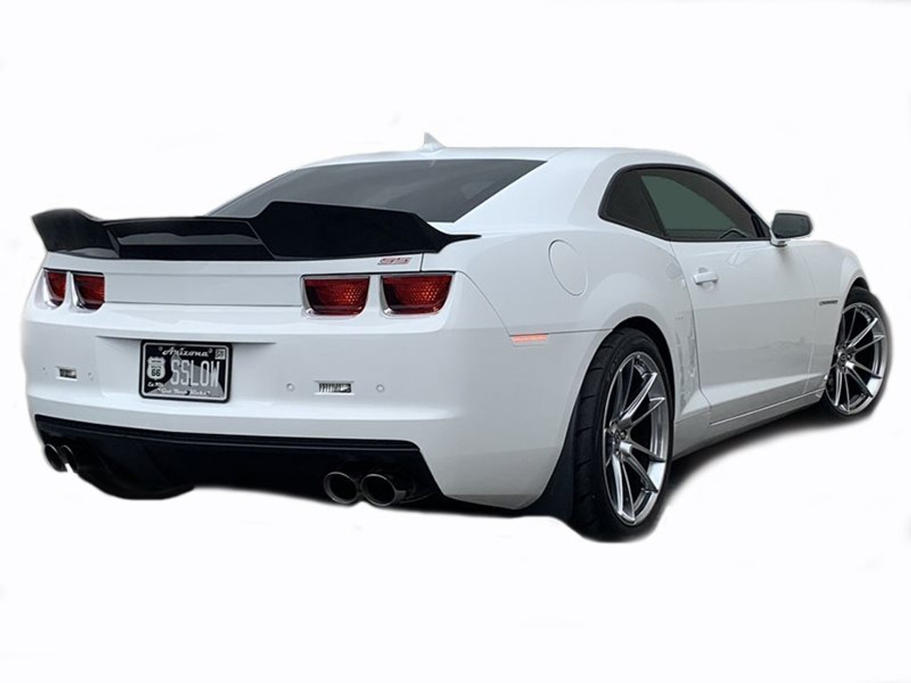 Streetfighter LA Rear Spoiler, Unpainted Fiberglass :: 2010-2013 Camaro