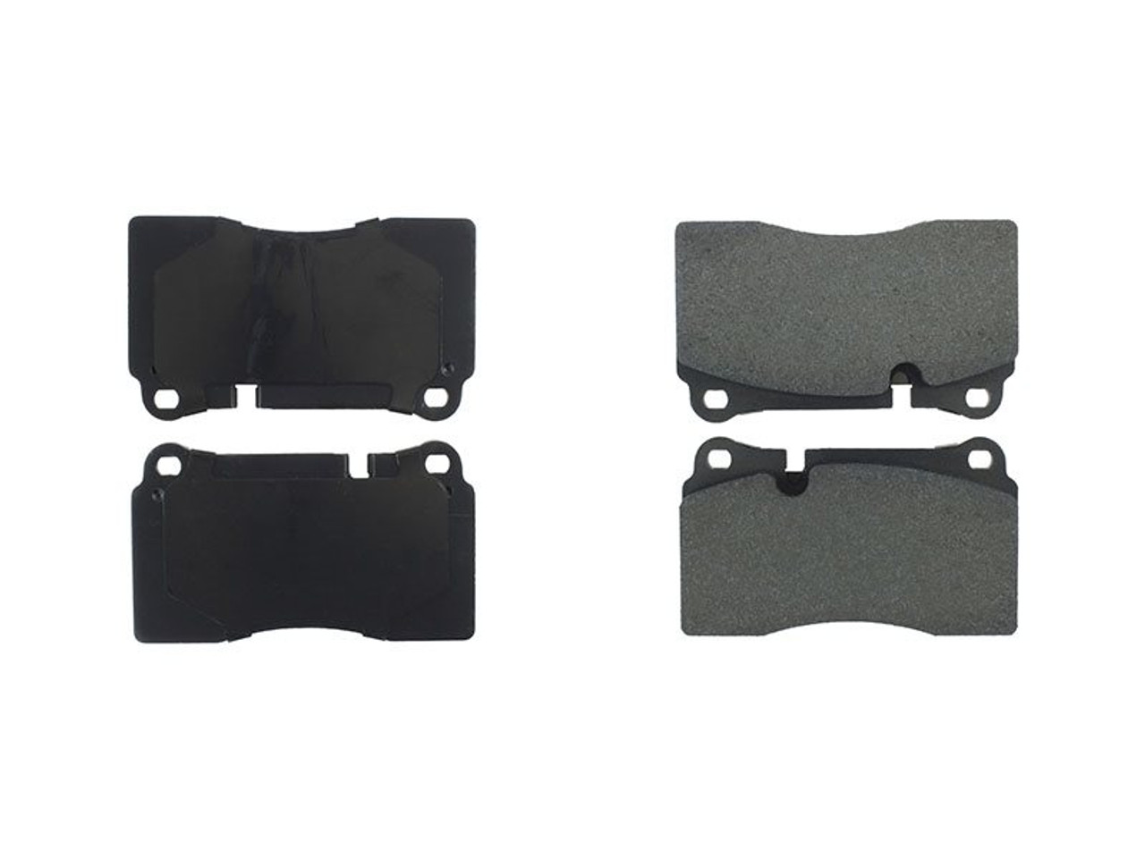 StopTech Premium Sport Brake Pad Set, Rear :: 2015-2019 C7 Corvette Z06 w/ Z07 Package & Grand Sport w/ Ceramic Rotors