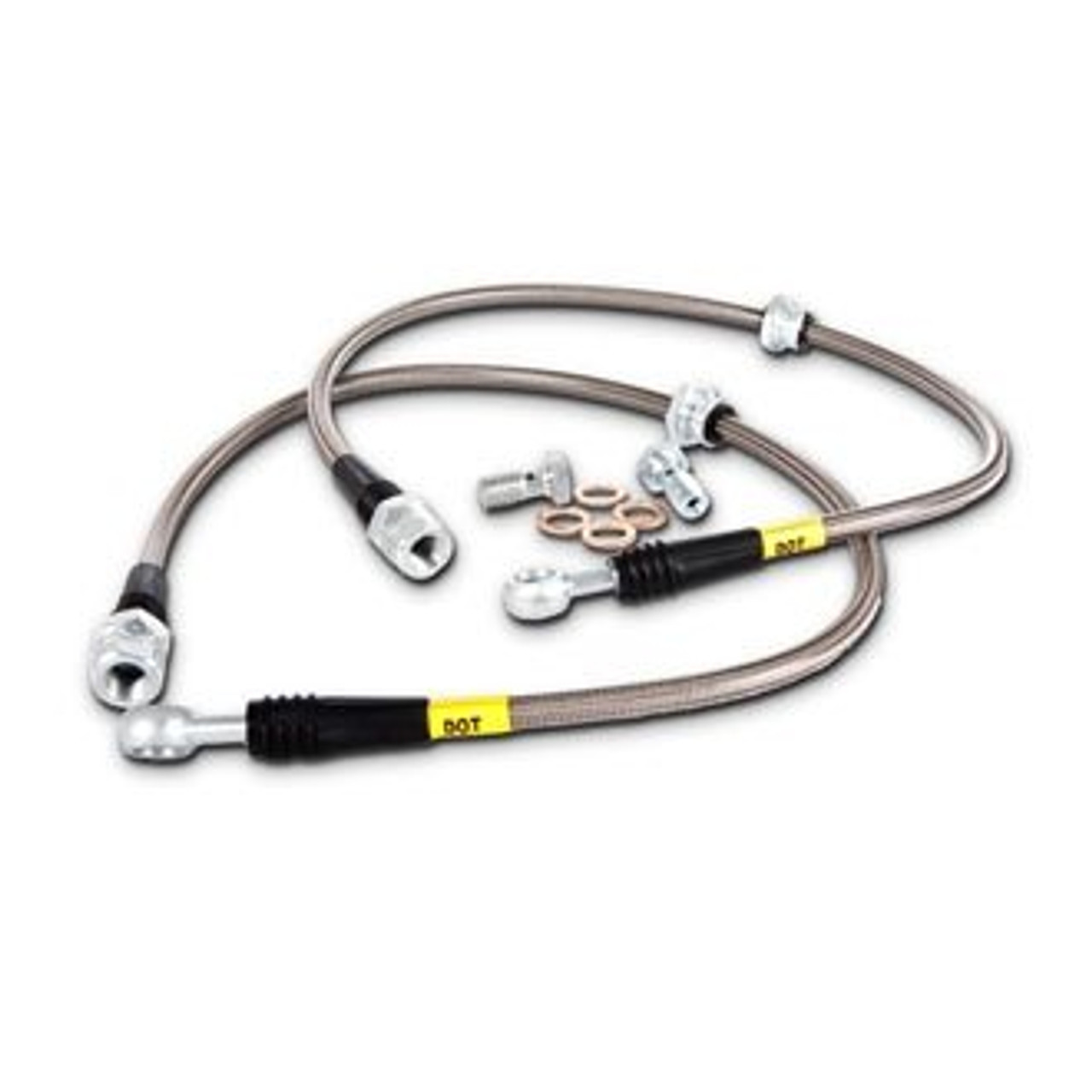 StopTech Brake Lines (Rear) 2PC :: 2010-2015 Camaro SS