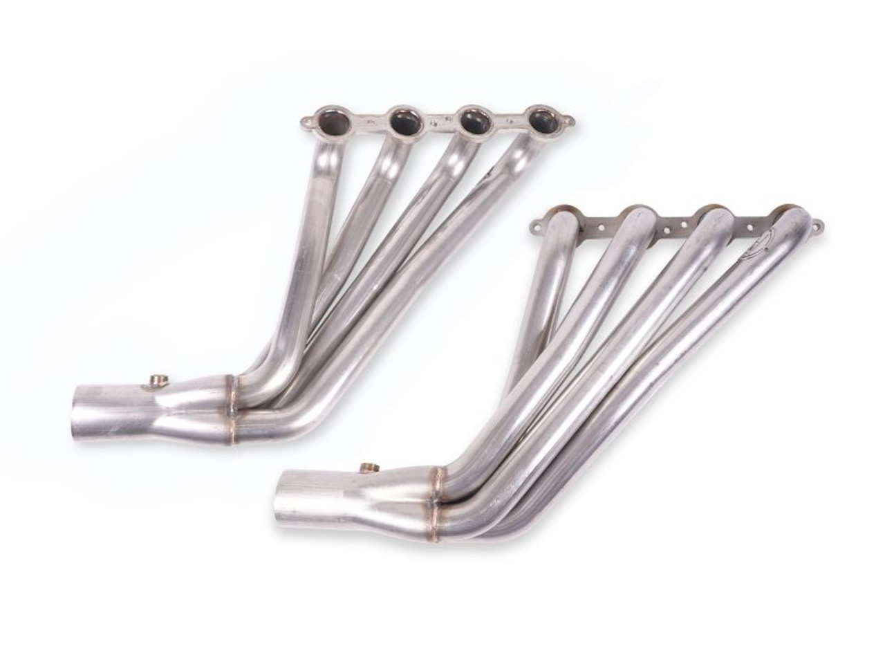 Stainless Power 1-7/8" Long Tube Headers w/ 3" Catted pipes :: 2010-2015 Camaro SS & ZL1