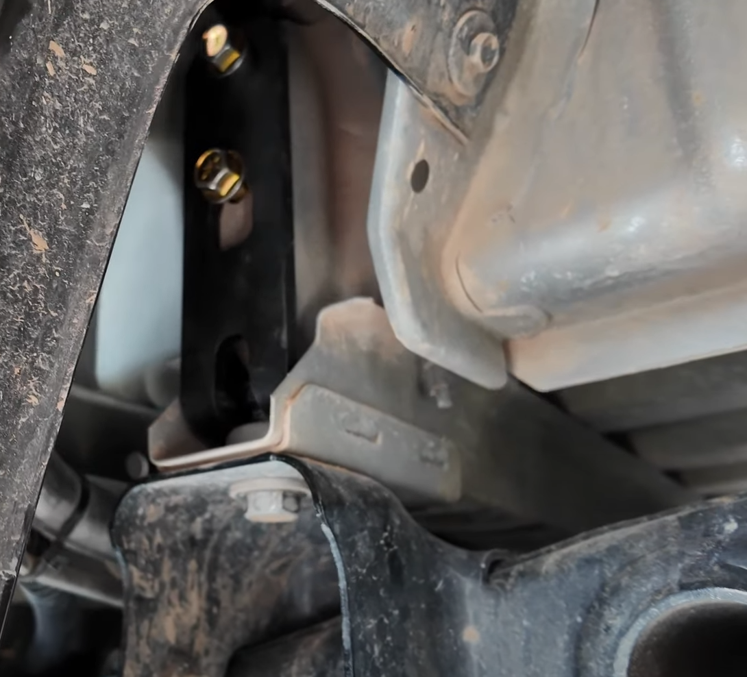 589Fab Forward Bed Supports | 2023+ Colorado / Canyon