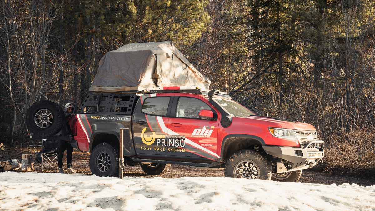 CBI Sheet Metal Style Bed Rack | 15-22 colorado / canyon