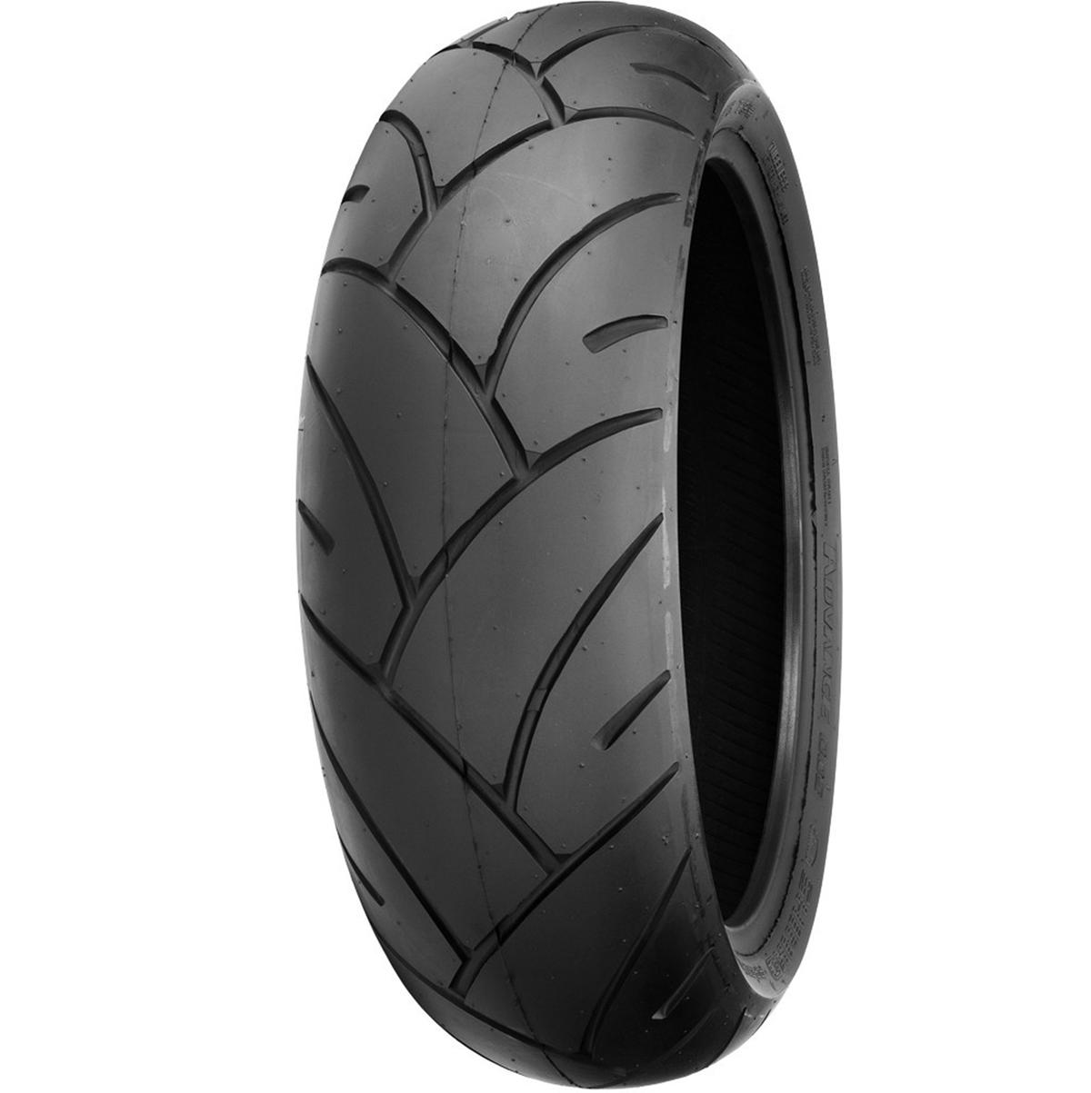 Shinko R005 Smoke Bomb 180/55ZR17 Blue Smoke Rear Motorcycle Street Tire