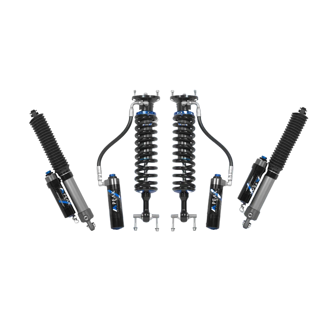 Peak Suspension 2.5″ DSC Coilover Trail Kit | 17-22 Colorado ZR2