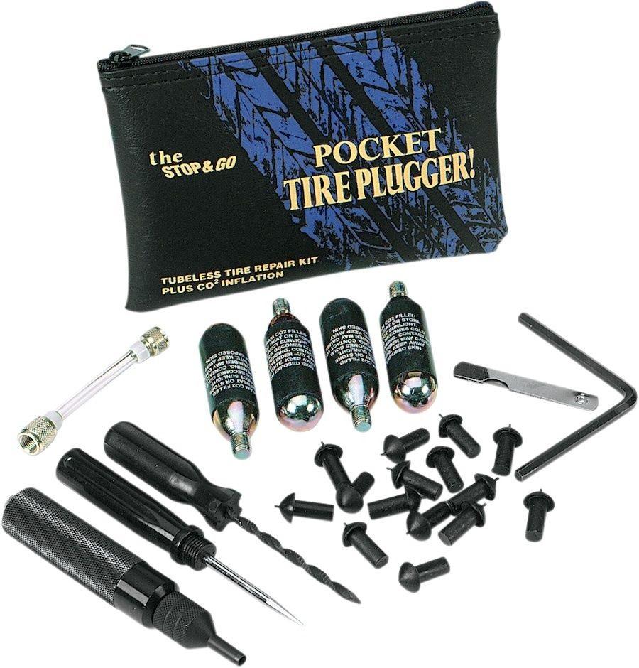 Stop & Go Stop & Go Tire Repair Kit With CO2 - 1001