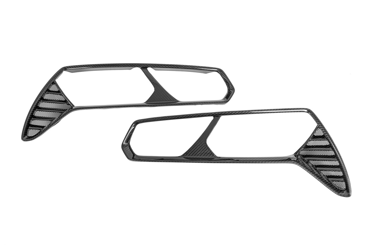 EOS Tail Light Bezels, Carbon Fiber :: 2014-2019 C7 Corvette