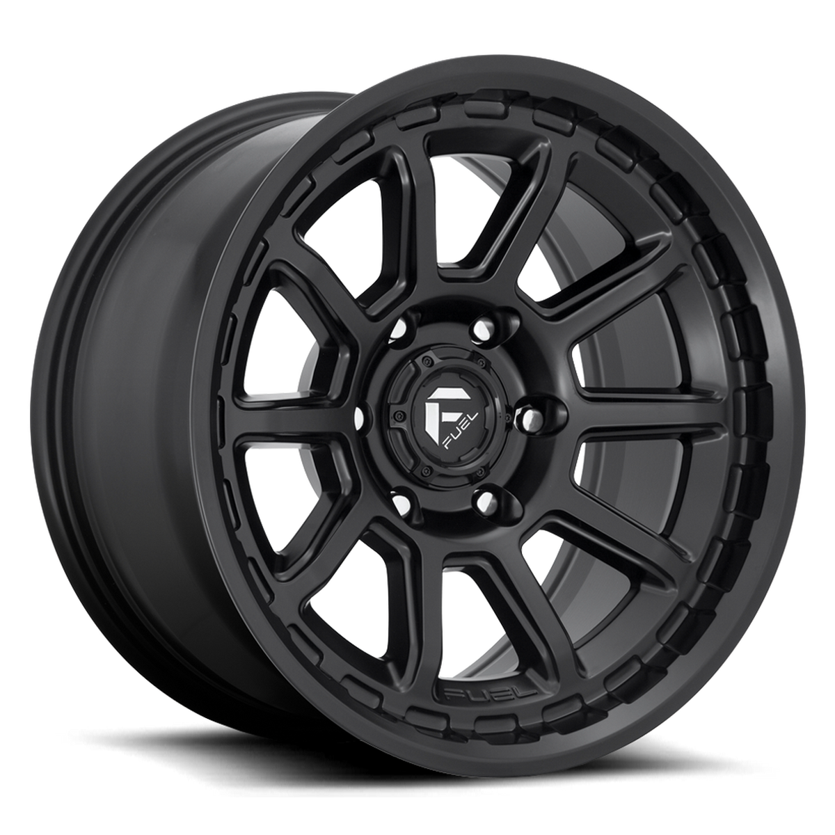Fuel Torque | Matte Black | 6x120 | +1mm | 17x9
