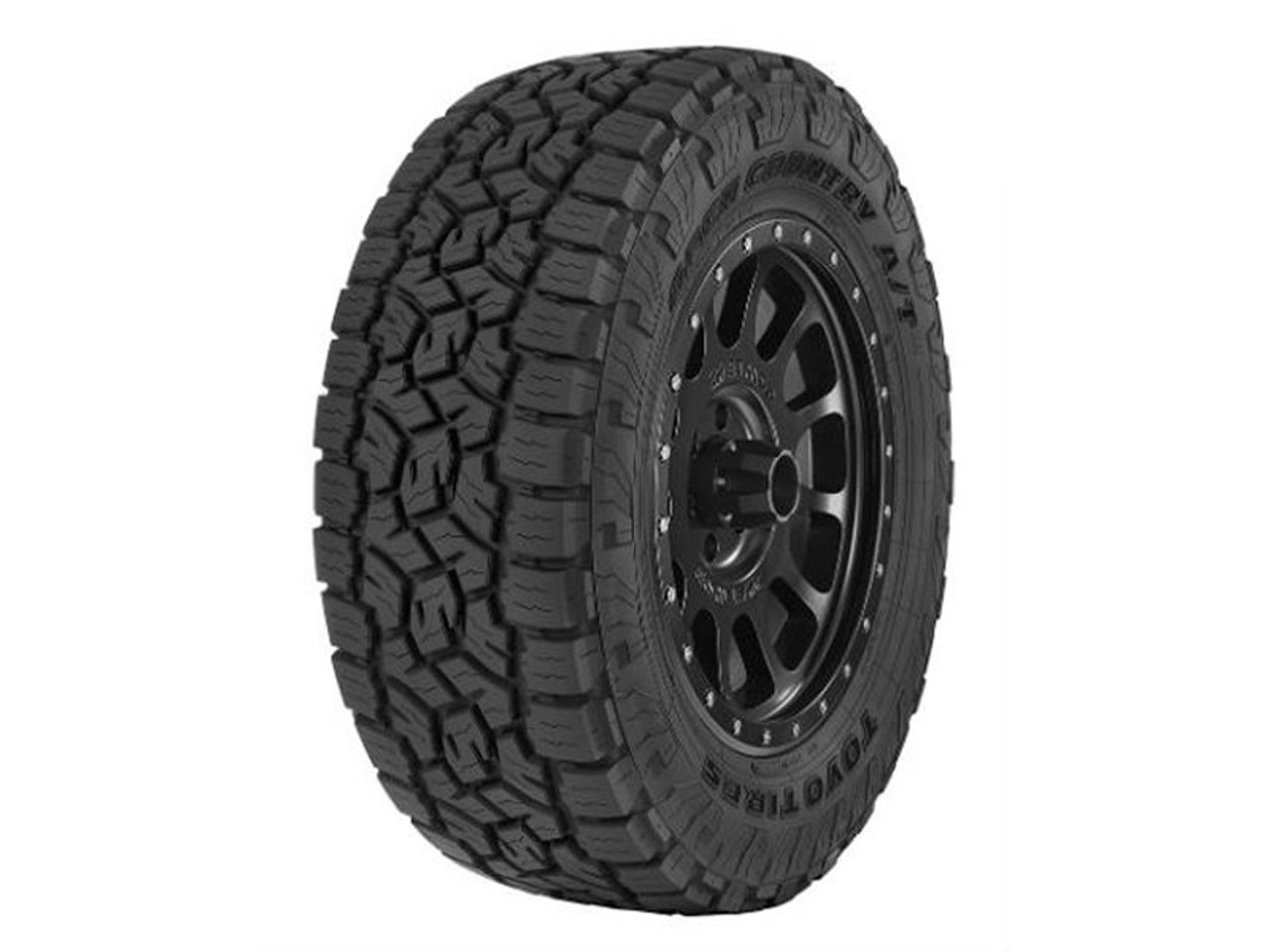 Toyo Tires Open Country A/T III LT295/60 R20, 126/123S :: 2014-2025 Silverado & GMC Sierra 1500