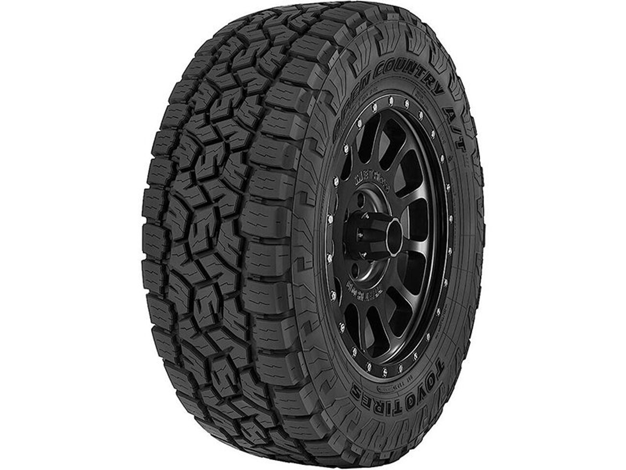 Toyo Tires Open Country AT III LT285/70 R17, 116/113Q :: 2014-2025 Silverado & GMC Sierra 1500