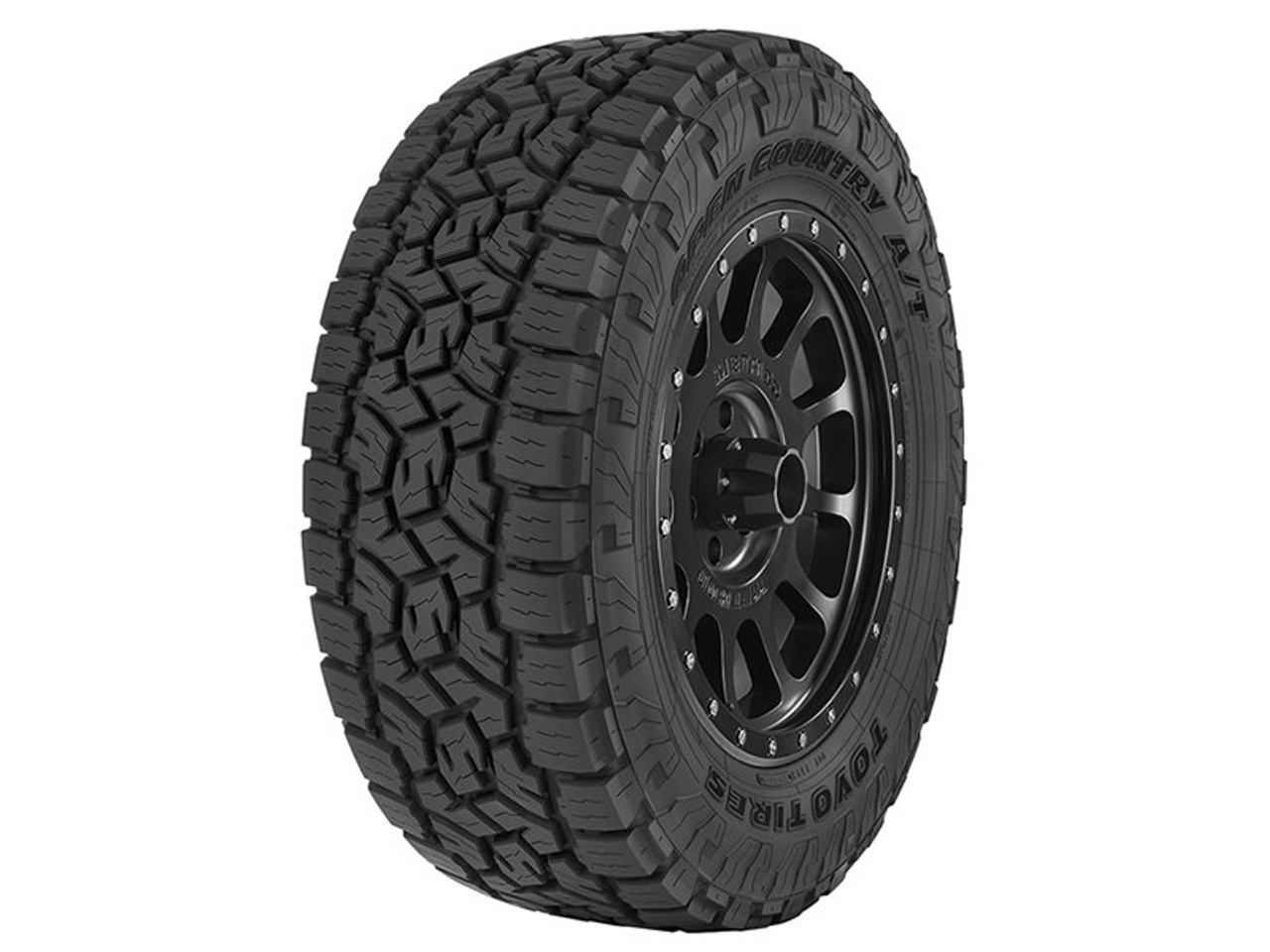 Toyo Tires Open Country A/T III 255/55 R19, 111H :: 2014-2025 Silverado & GMC Sierra 1500