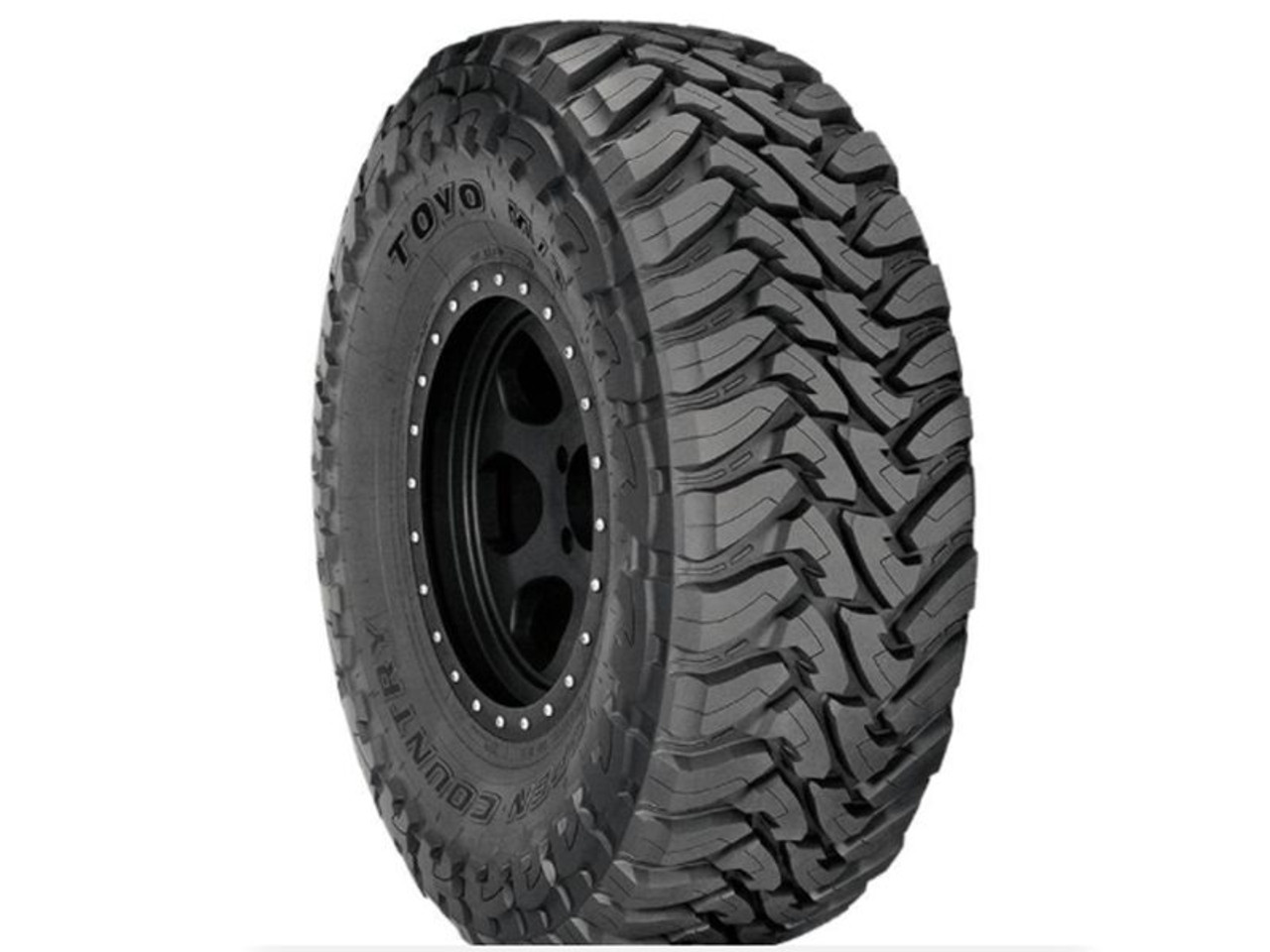 Toyo Tires Open Country M/T 37X12.50 R17LT, 124Q :: 2014-2025 Silverado & GMC Sierra 1500