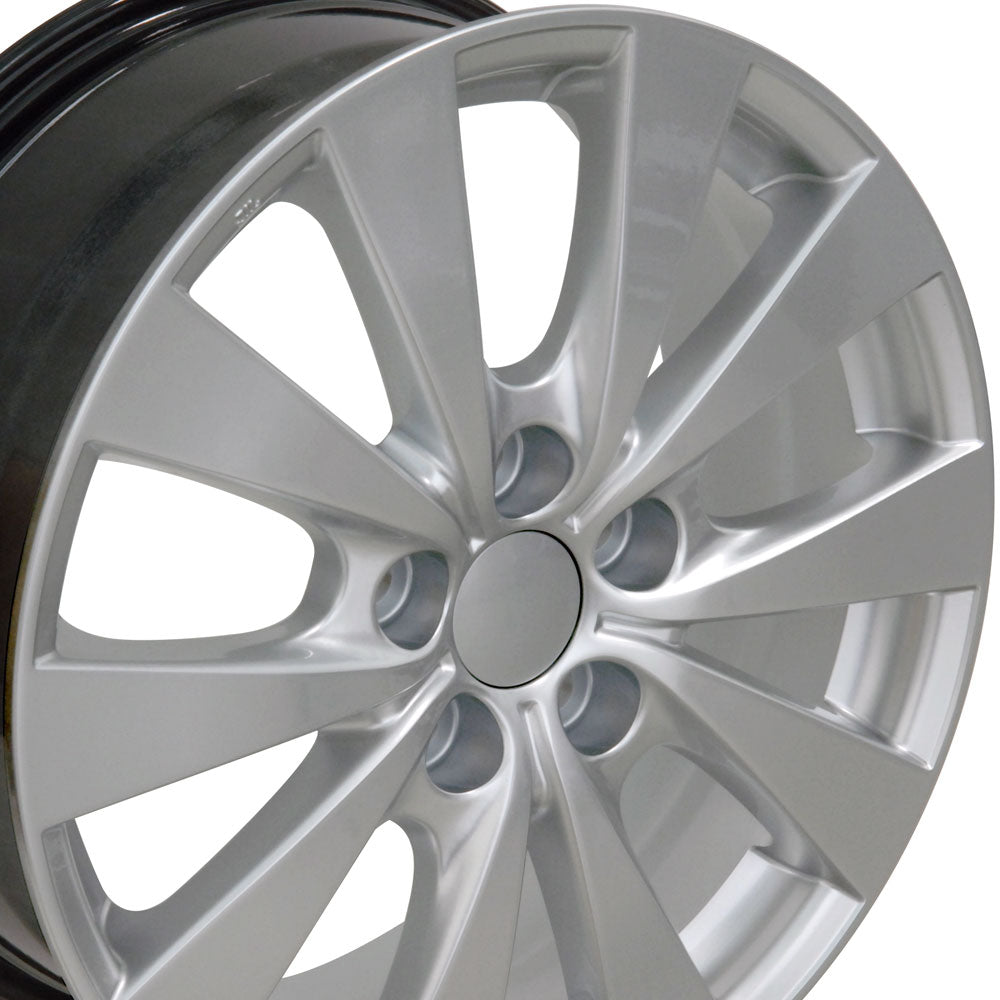 17" Fits Toyota - Avalon Style Wheel - Hyper Silver 17x7