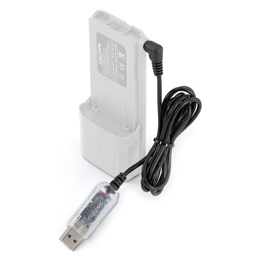 Rugged Radios USB Charging Cable for R1 / V3 / GMR2 / GMR2 PLUS Handheld Radios
