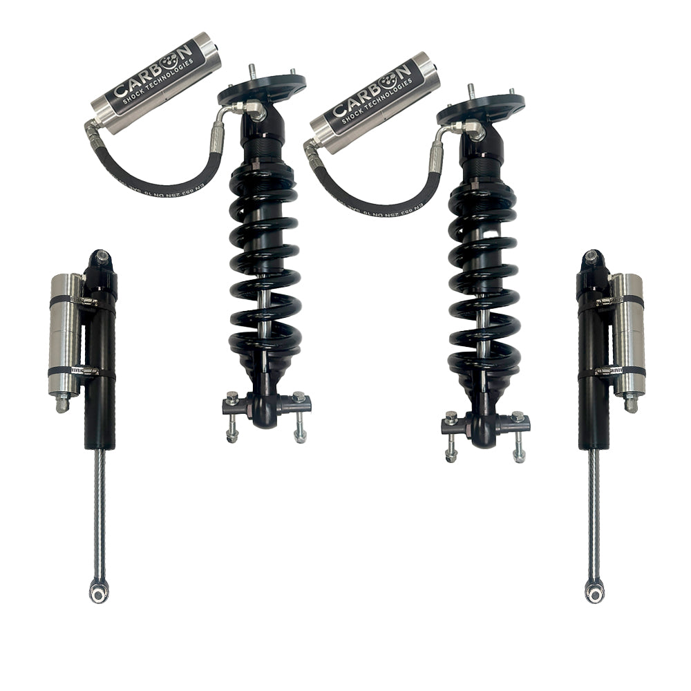 Carbon Shocks Stage 1 Suspension Kit | 17-22 Colorado ZR2