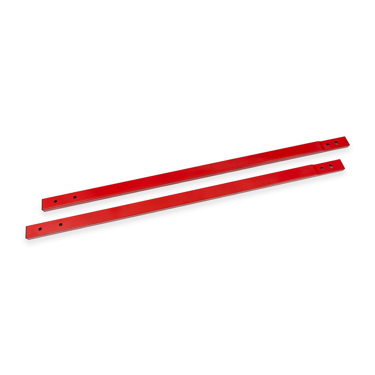 BMR Chassis Jacking Rails, Red :: 2024-2025 Ford Mustang
