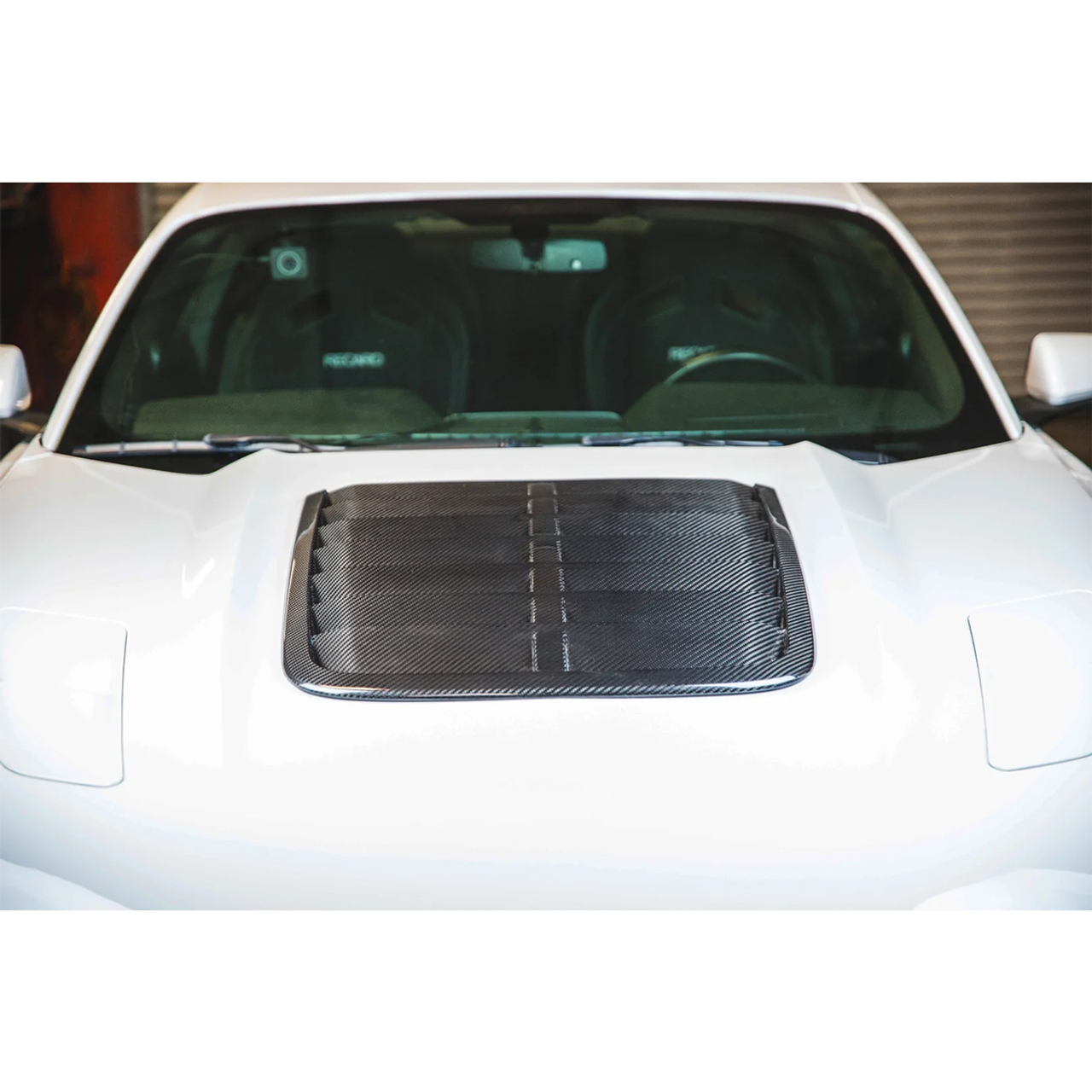 APR Hood Vent, Carbon Fiber :: 2015-2017 Ford Mustang