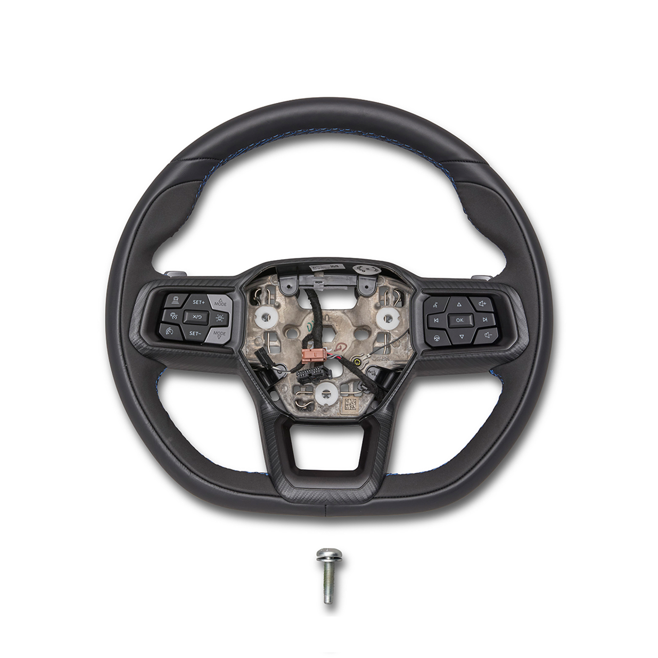 Ford Performance Dark Horse Steering Wheel Kit :: 2024-2025 Ford Mustang