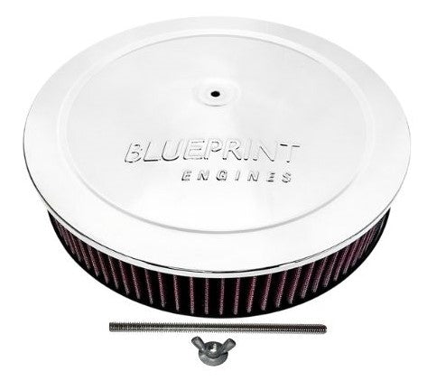 Air Cleaner with Dominator 4500 Base - 14" Chrome