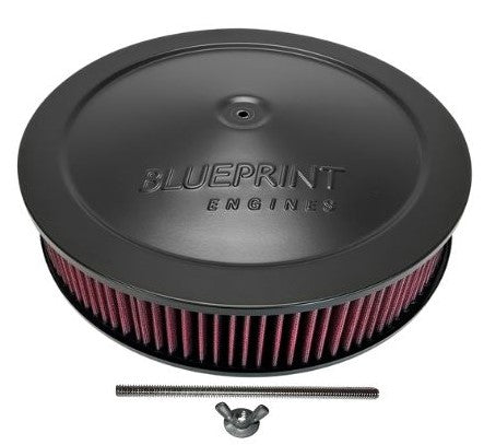 Air Cleaner with Dominator 4500 Base - 14" Black