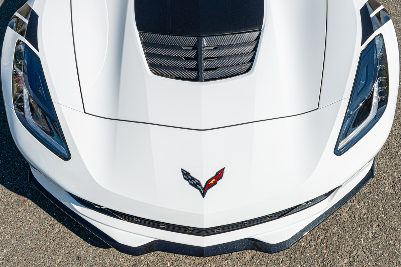 EOS Hood Vent, Carbon Fiber :: 2014-2019 Corvette C7 Z06