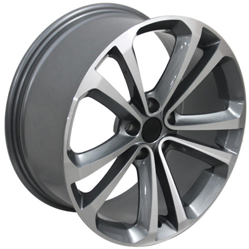 18" Fits VW Volkswagen - CC Wheel - Gunmetal 18x8