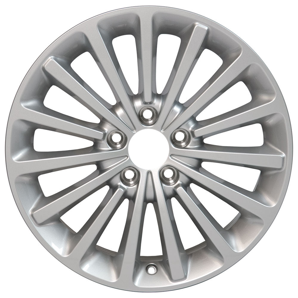 17" Volkswagen - Passat OEM Wheel - Silver 17x7