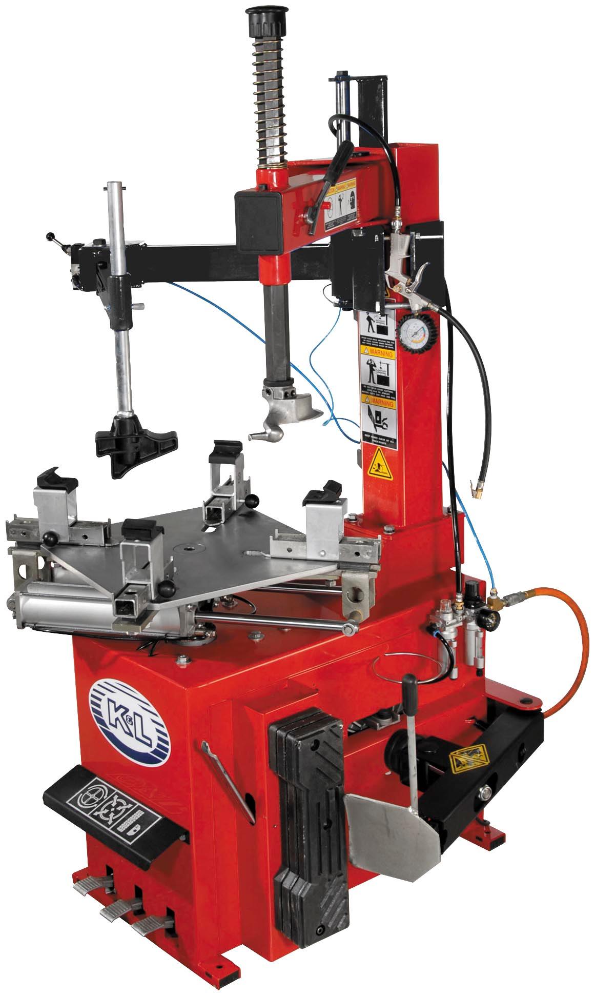 K&L RED MC680 TIRE CHANGER MACHINE