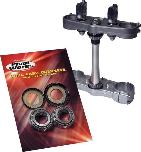 Pivot Works Steering Stem Bearing Kit Motorcycle Offroad - PWSSK-H01-521