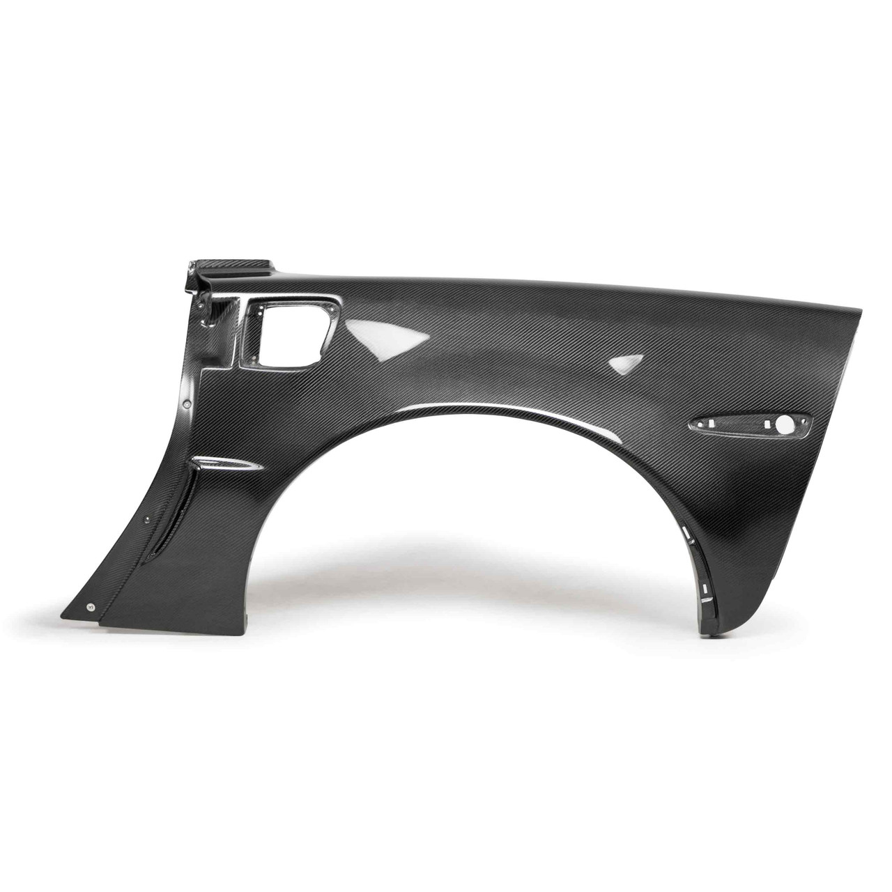 Anderson Composites Type-ZR1 Rear Quarter Panel, Carbon Fiber :: 2005-2013 Corvette C6